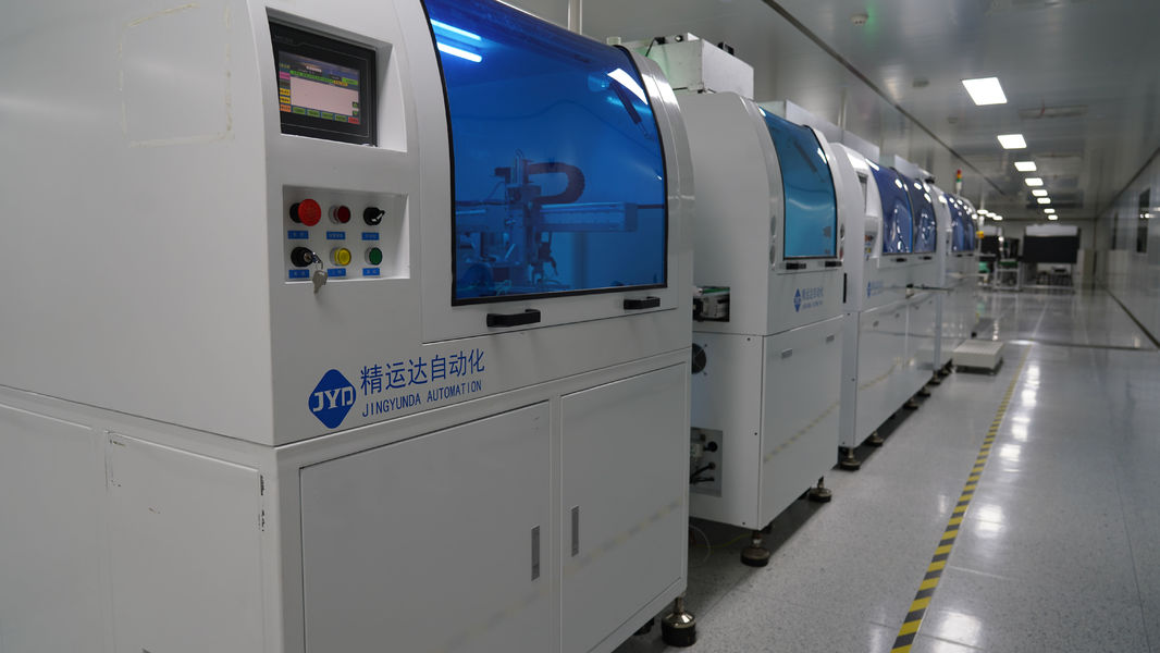 Hangzhou Zoyo chuxian Intelligent Technology Co., Ltd. خط إنتاج المصنع