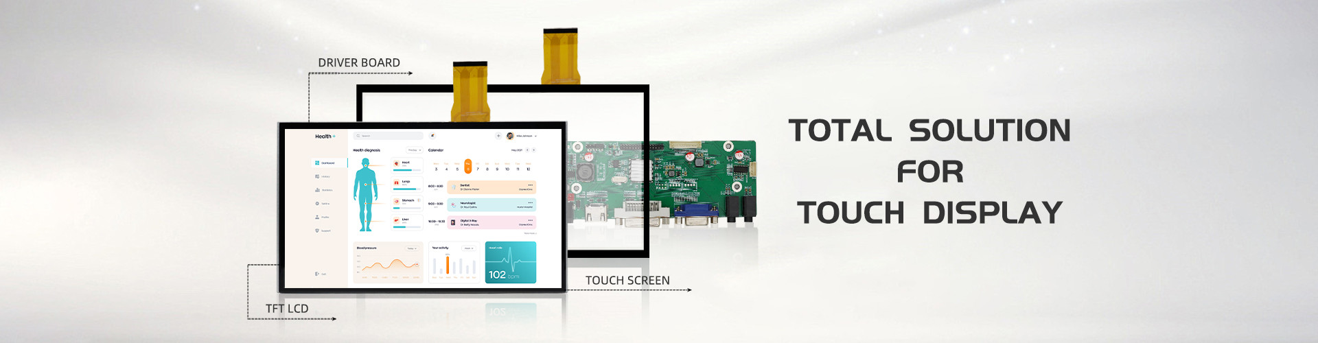 جودة شاشة LCD الأصلية مصنع