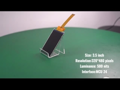 3.5 ‬ وحدة شاشة LCD عالية الوضوح مع زاوية عرض واسعة